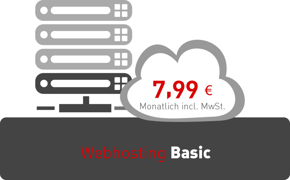 Webhosting Basic-Paket