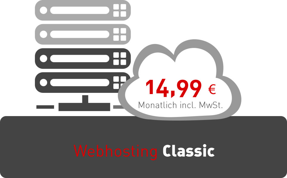 Webhosting Classic-Paket