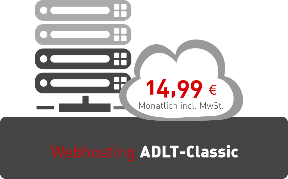 Das ADLT-Classic-Paket von MYPOINT mit Serverstandort in Holland, Amerika oder Ukraine für Webmaster