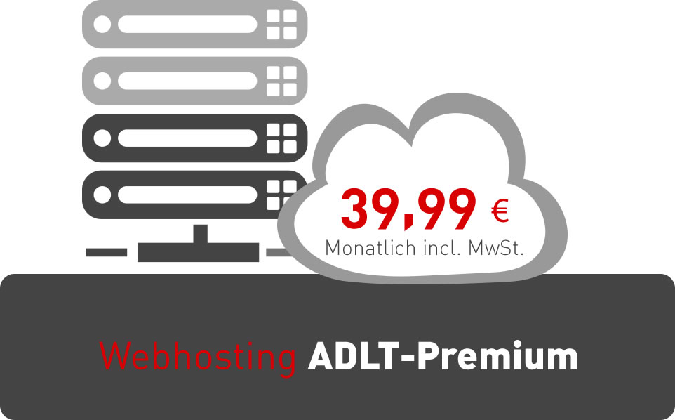 Das ADLT-Premium-Paket von MYPOINT mit Serverstandort in Holland, Amerika oder Ukraine für Webmaster